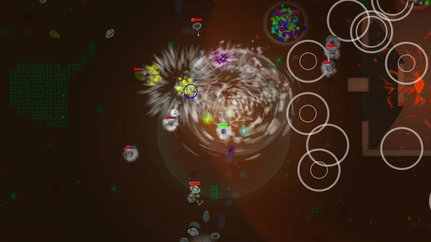 Скриншот 5 к игре Arcana Outcasts