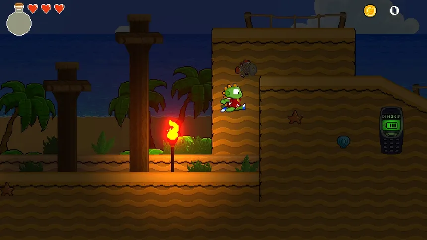 Скриншот 2 к игре Dinopunk: the Cacops adventure