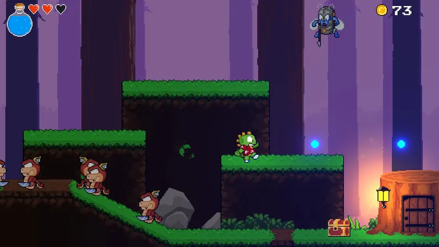 Скриншот 3 к игре Dinopunk: the Cacops adventure