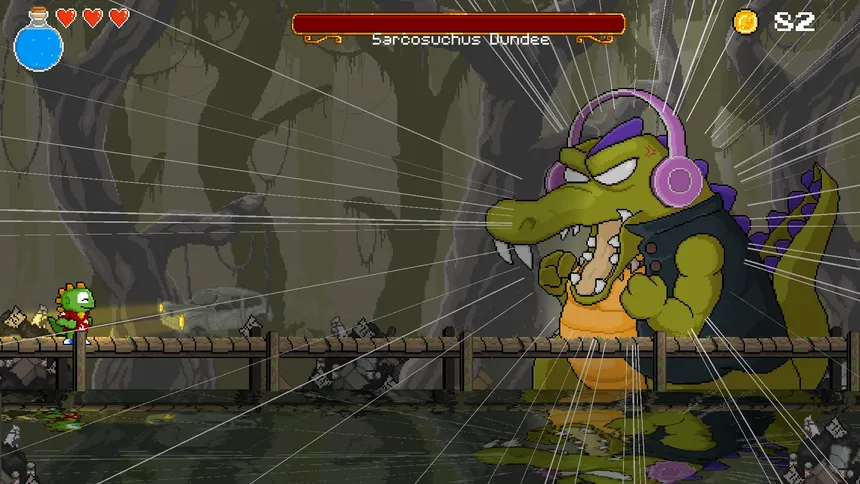 Скриншот 4 к игре Dinopunk: the Cacops adventure