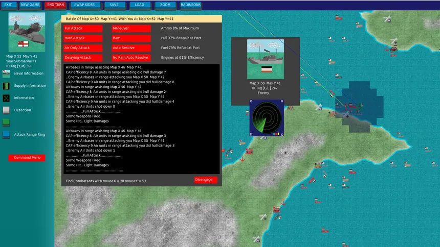 Скриншот 1 к игре Bargain ssp Wargame