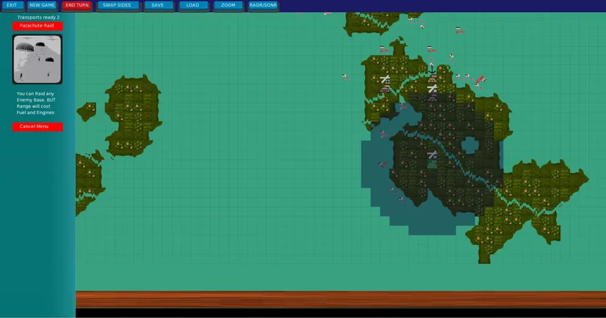 Скриншот 6 к игре Bargain ssp Wargame