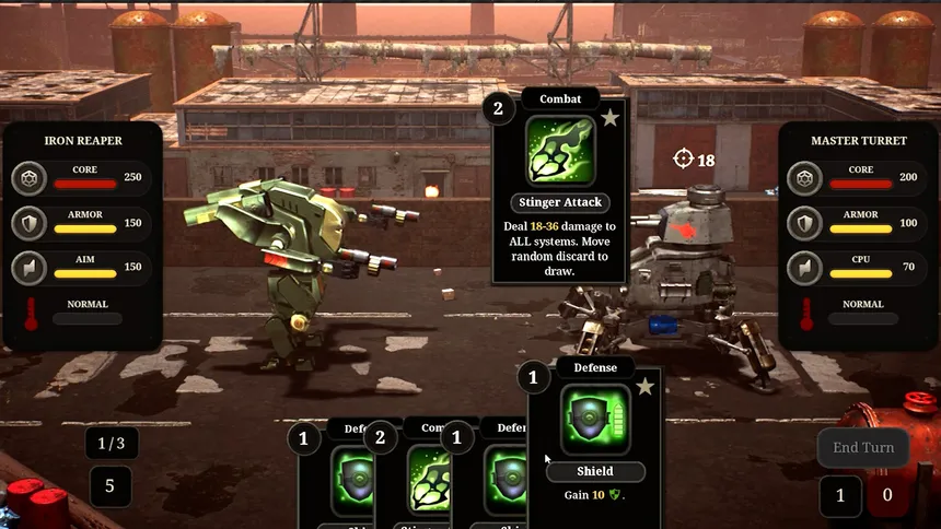 Скриншот 2 к игре Robo Blitzkrieg