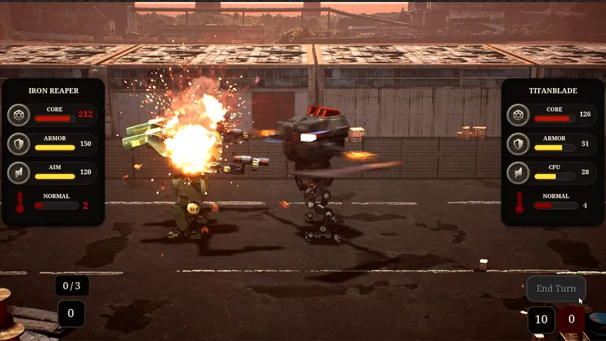 Скриншот 5 к игре Robo Blitzkrieg