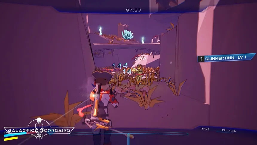 Скриншот 2 к игре Galactic Corsairs
