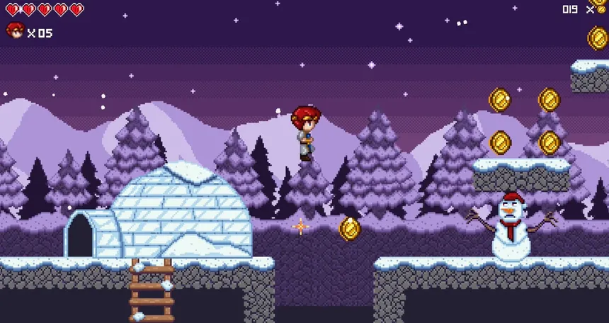 Скриншот 1 к игре Red Head - To The Rescue