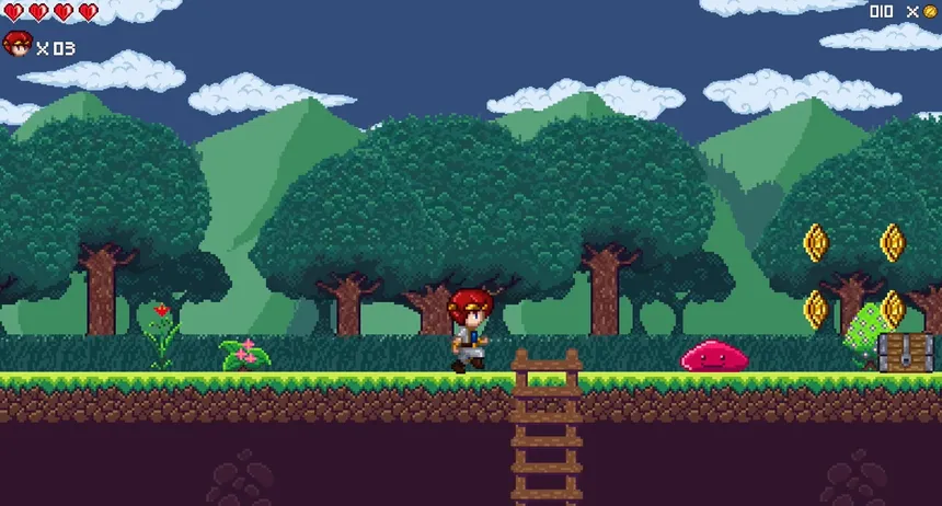 Скриншот 3 к игре Red Head - To The Rescue