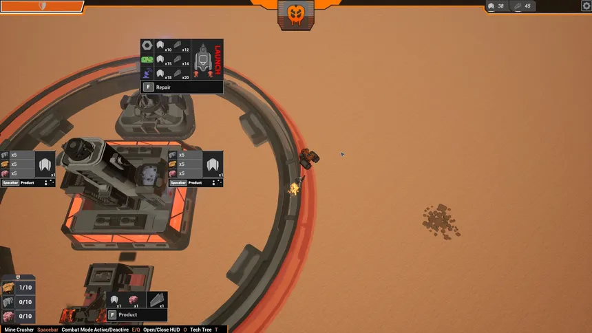 Скриншот 1 к игре Defense Protocol