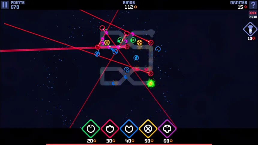 Скриншот 1 к игре Colony Defense - Tower Defense