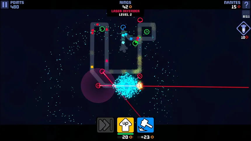 Скриншот 2 к игре Colony Defense - Tower Defense