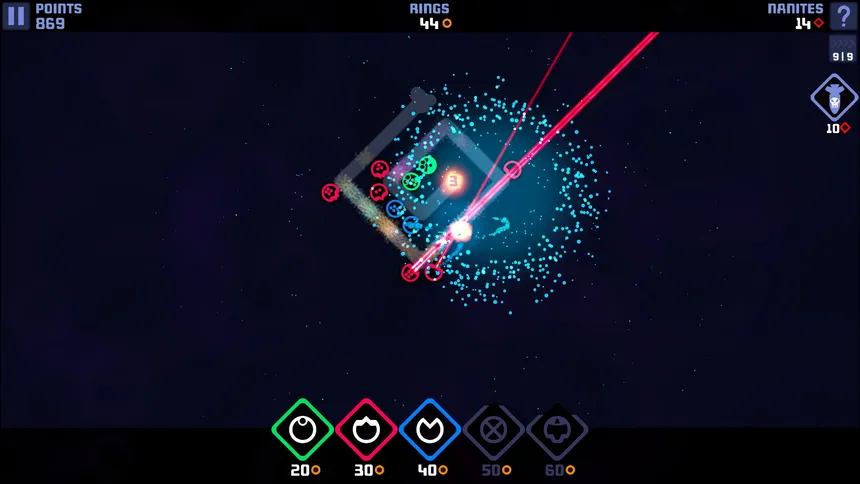 Скриншот 3 к игре Colony Defense - Tower Defense