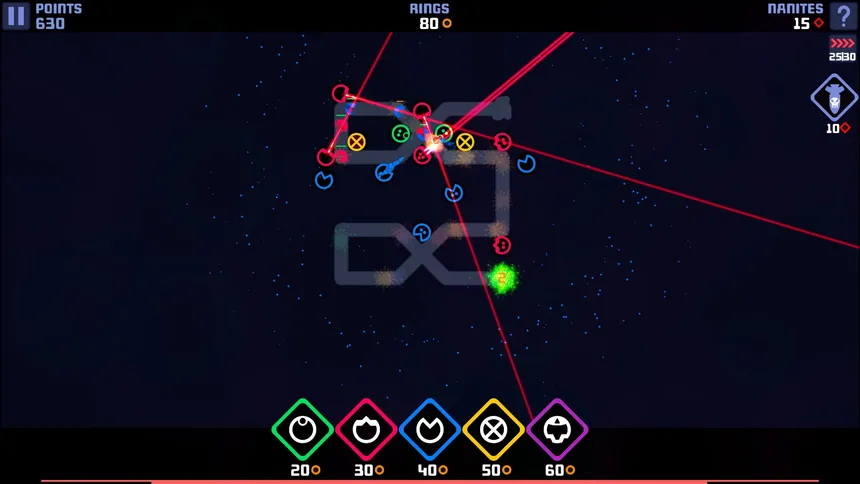 Скриншот 5 к игре Colony Defense - Tower Defense