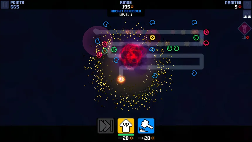 Скриншот 6 к игре Colony Defense - Tower Defense