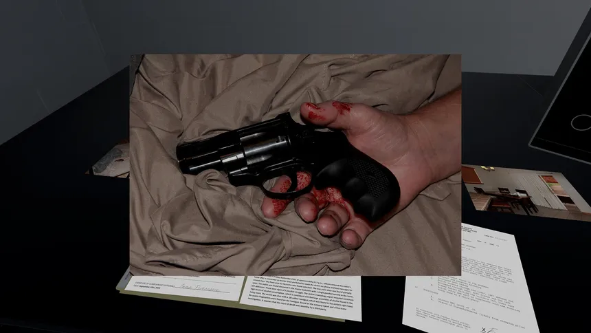 Скриншот 4 к игре Case Files: Behind Closed Doors