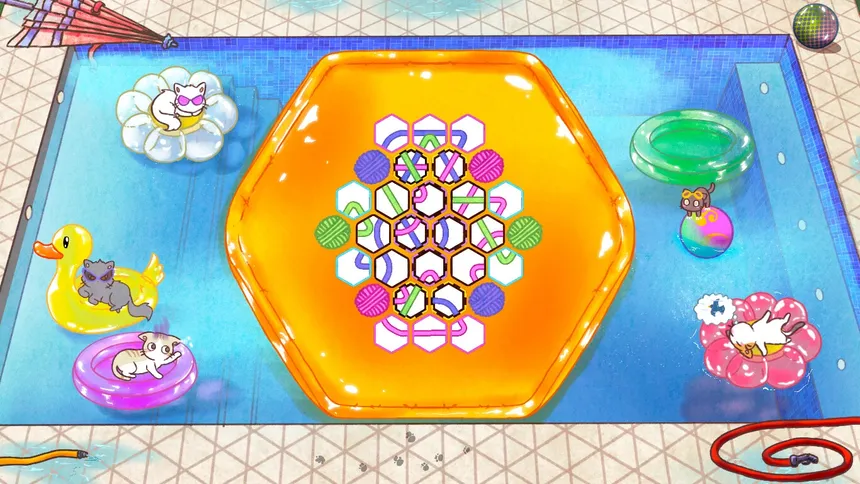 Скриншот 2 к игре Hex Cats