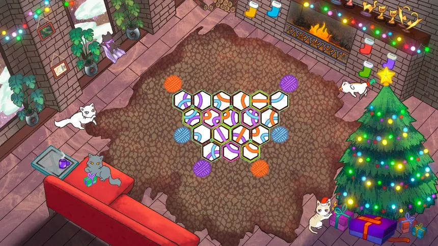 Скриншот 3 к игре Hex Cats