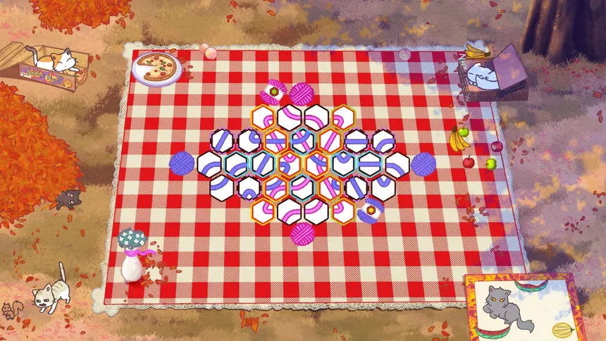 Скриншот 4 к игре Hex Cats