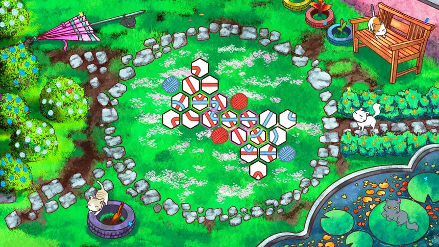 Скриншот 5 к игре Hex Cats