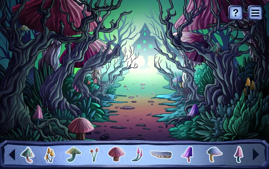 Скриншот 2 к игре Treasures of the Haunted Forest