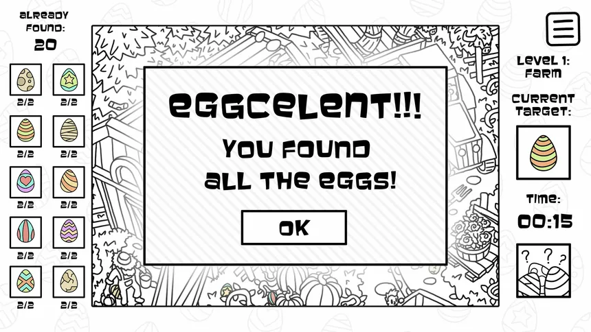 Скриншот 4 к игре There's No Easter Eggs