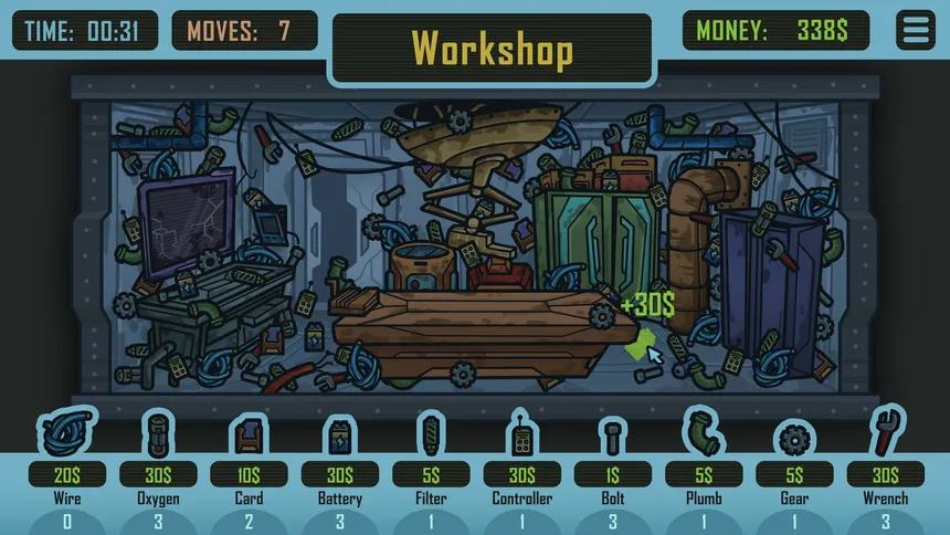 Скриншот 5 к игре Escape from the Abandoned Outpost