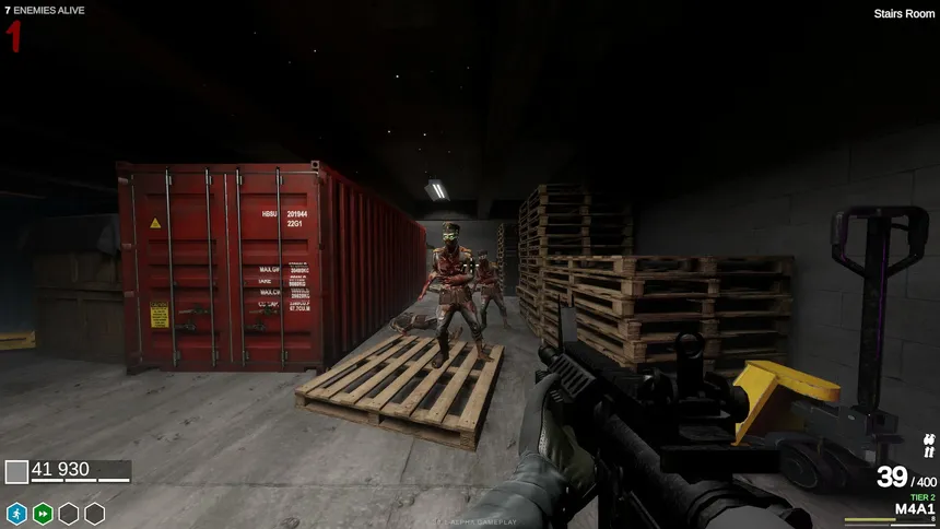 Скриншот 3 к игре Realm of the Undead