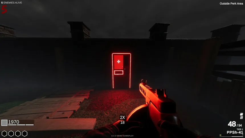 Скриншот 4 к игре Realm of the Undead