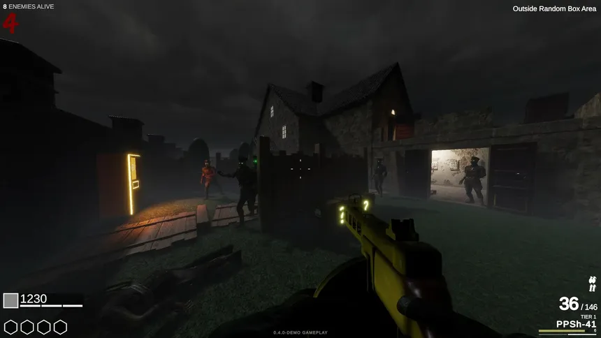 Скриншот 8 к игре Realm of the Undead