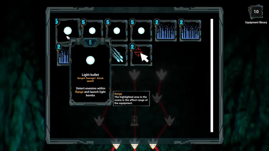 Скриншот 3 к игре Abyss of Cain