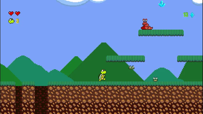 Скриншот 1 к игре Jabuti Adventures
