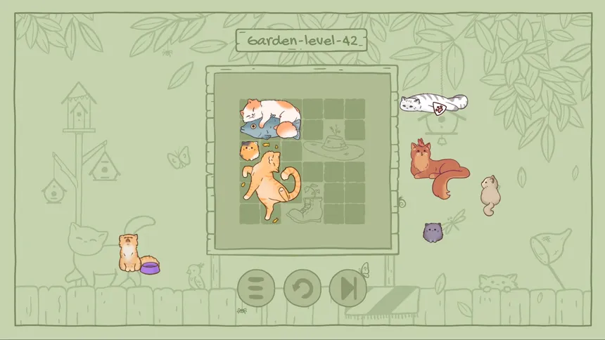 Скриншот 1 к игре CatBox