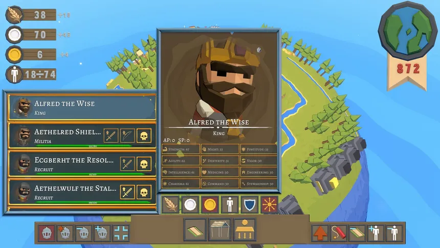 Скриншот 4 к игре Who Wants To Be King?!