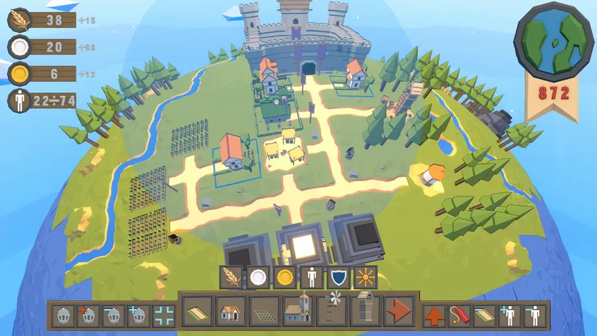 Скриншот 7 к игре Who Wants To Be King?!