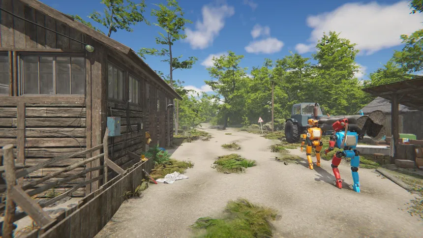 Скриншот 1 к игре CYBERFARM