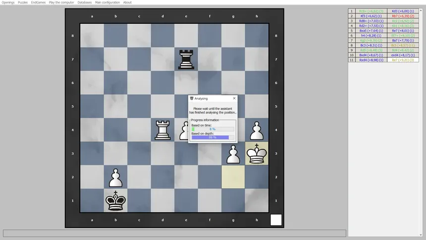 Скриншот 2 к игре Chess Exerciser