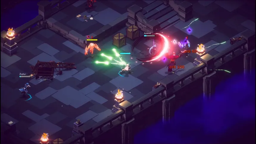 Скриншот 1 к игре Quill