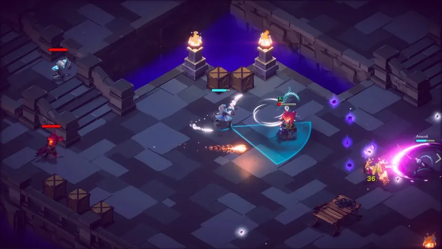 Скриншот 3 к игре Quill