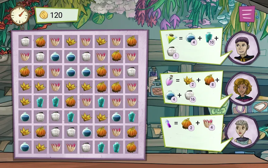 Скриншот 1 к игре Susan's Potion Workshop