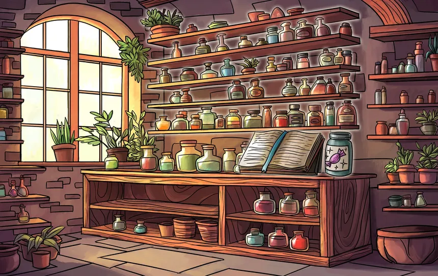 Скриншот 2 к игре Susan's Potion Workshop