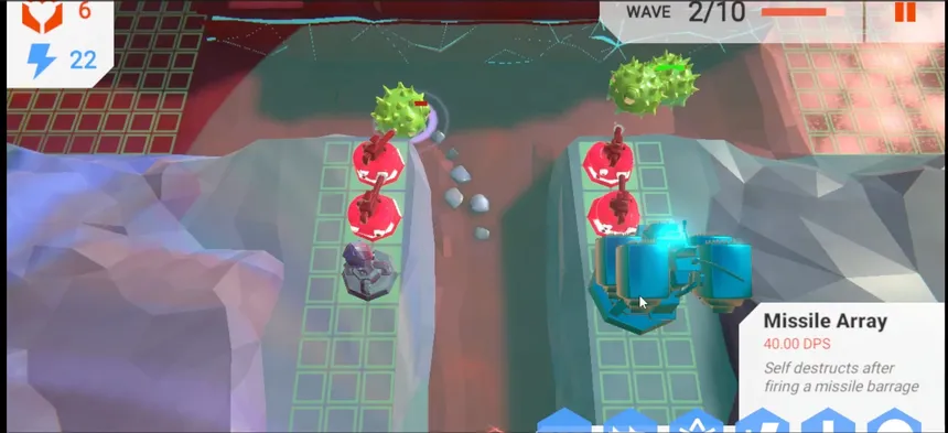 Скриншот 3 к игре Pathogen Purge - Tower Defense