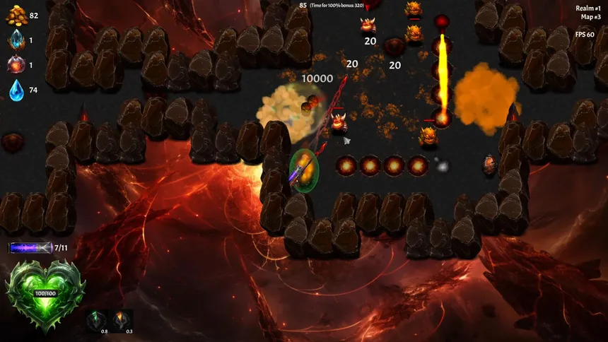 Скриншот 2 к игре Wings of Redemption