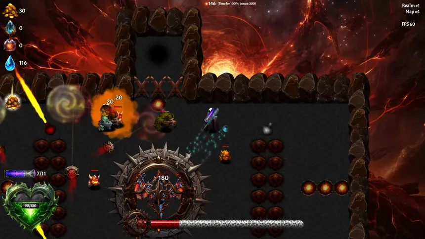 Скриншот 8 к игре Wings of Redemption
