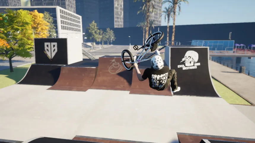 Скриншот 1 к игре BMX Bastards