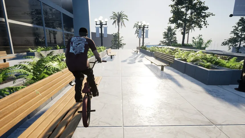 Скриншот 3 к игре BMX Bastards