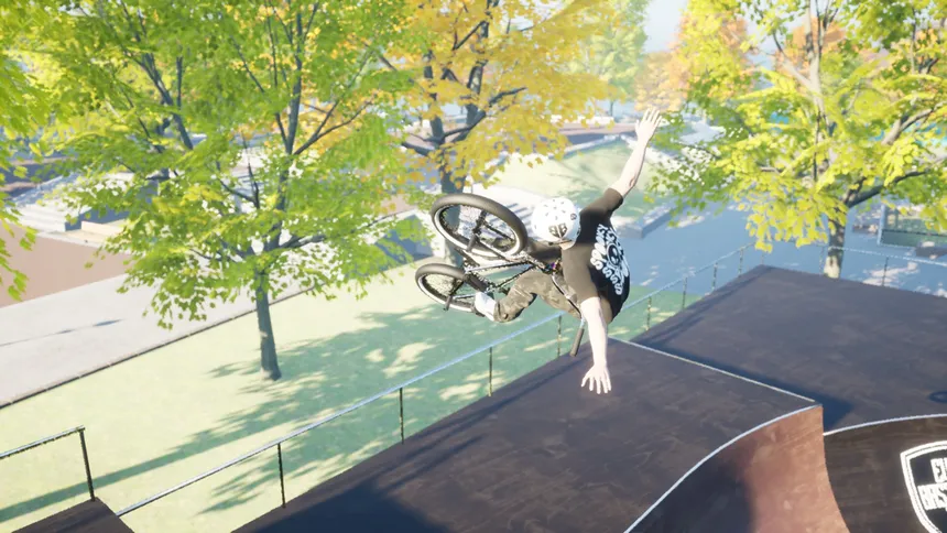 Скриншот 5 к игре BMX Bastards