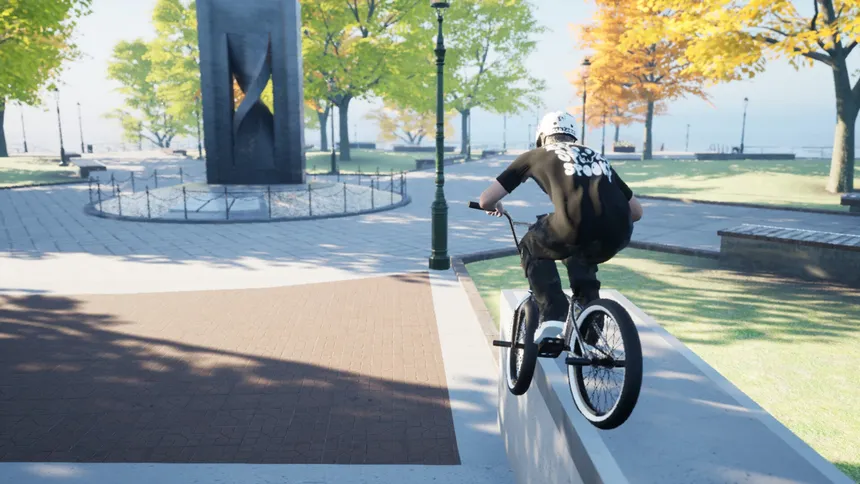 Скриншот 7 к игре BMX Bastards