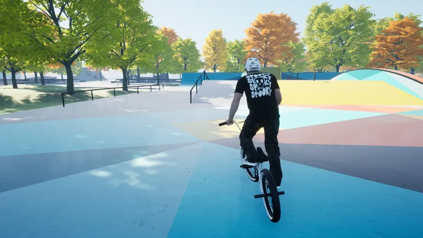 Скриншот 8 к игре BMX Bastards