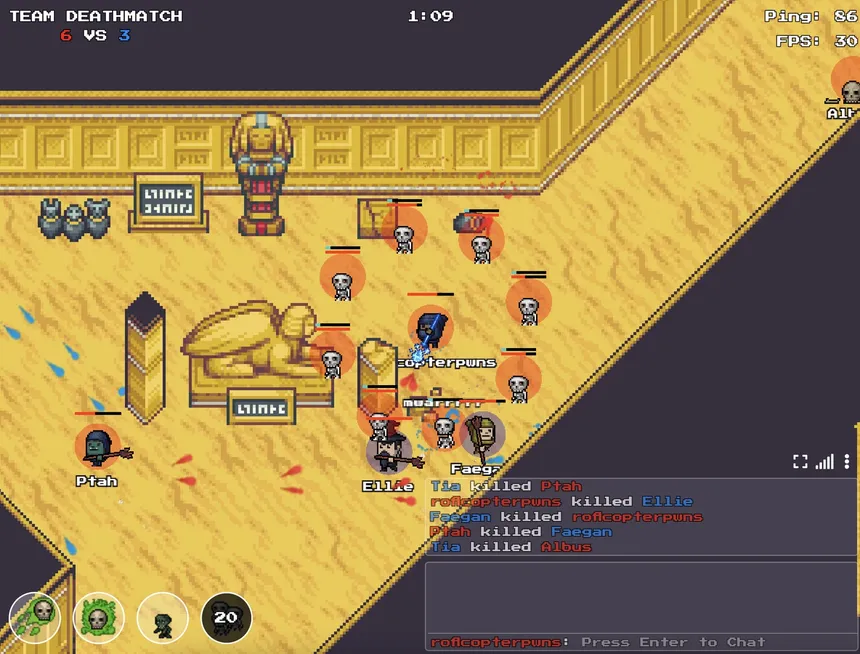 Скриншот 1 к игре WizardWars.online