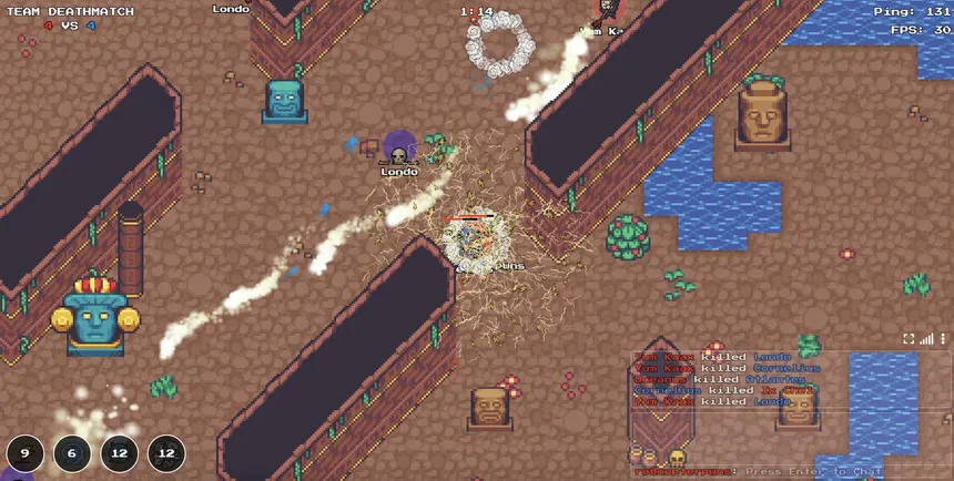 Скриншот 2 к игре WizardWars.online