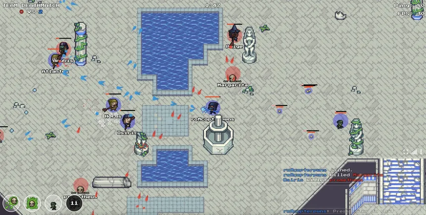 Скриншот 3 к игре WizardWars.online